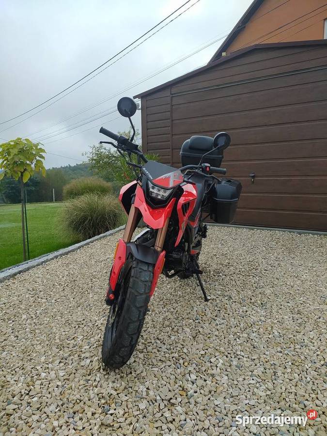 Motocykl Turystyczny pierwszy właściciel Motocykle, skutery, quady małopolskie Brzesko