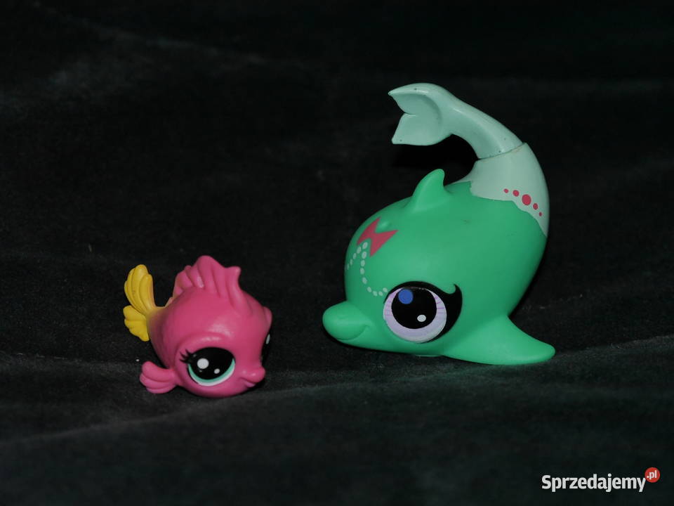 Hasbro Littlest Pet Shop stare figurki 3 Wrocław
