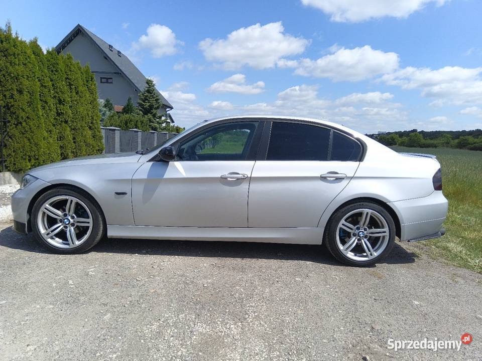 BMW E90 seria 3 2006 nawigacja Sucha Górna sprzedam