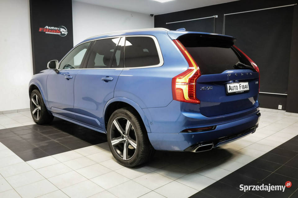 Volvo XC 90 T5RDesignAWDSalon PolskaI kurtyny powietrzne XC 90 łódzkie