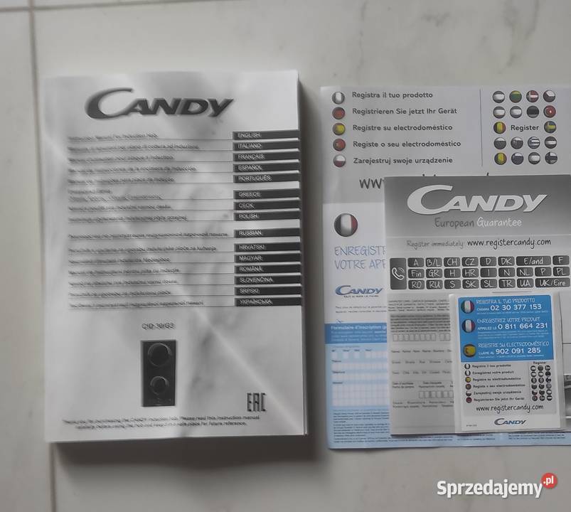 Płyta indukcyjna Candy CID 30G3 do zabudowy