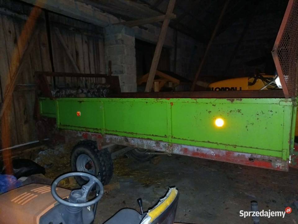 Rozrzutnik Obornika 4t Warfama Brodnica