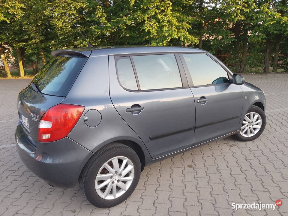 Skoda Fabia II 2009r 14 MPI BG Sekwencja mazowieckie Radom