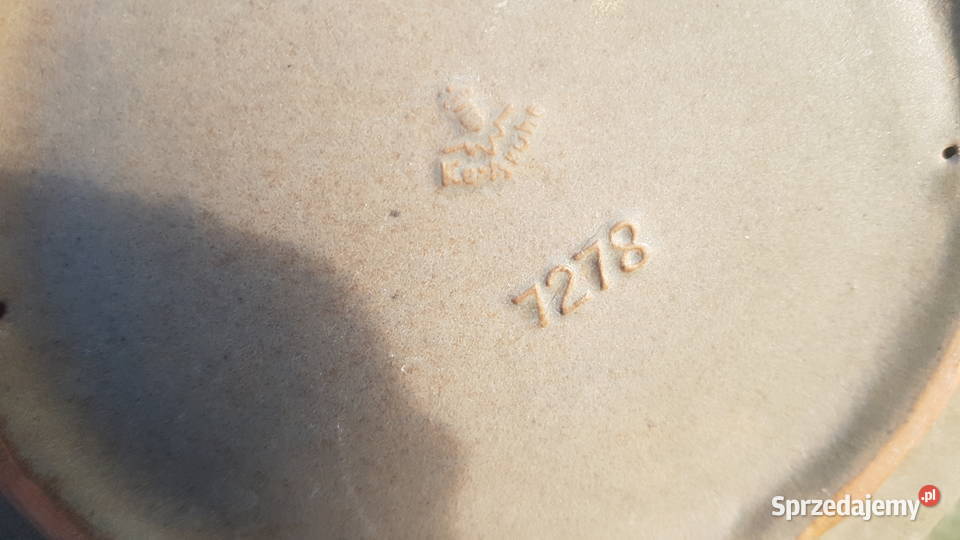 Karlsruhe Pottery patera sprzedam