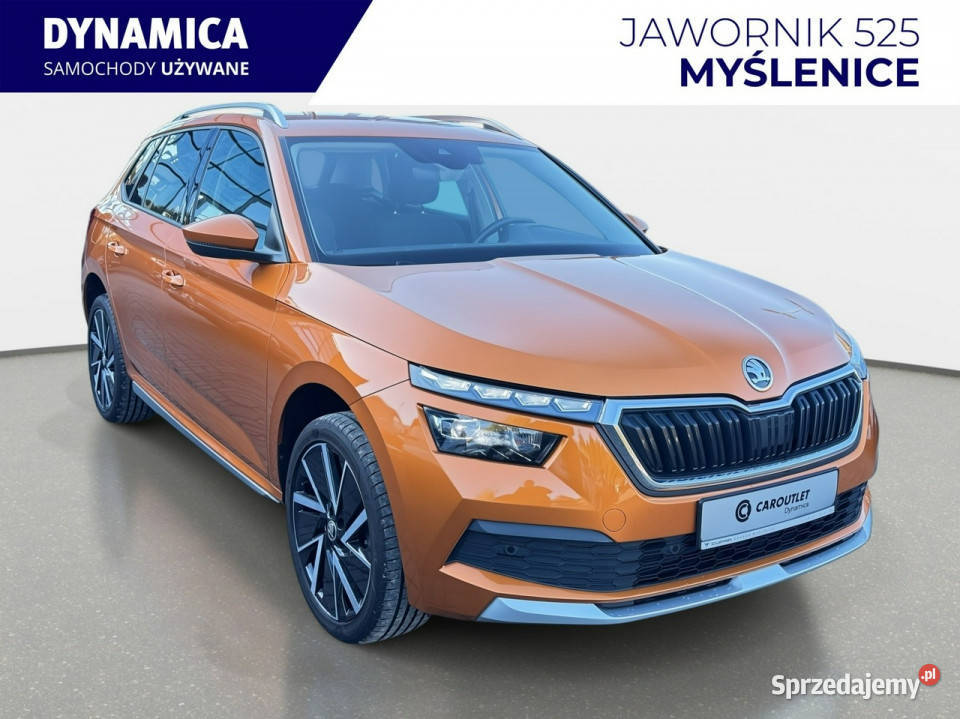 koda Kamiq VAT 23 Style 10TSI 110 DSG 2023 r małopolskie Myślenice