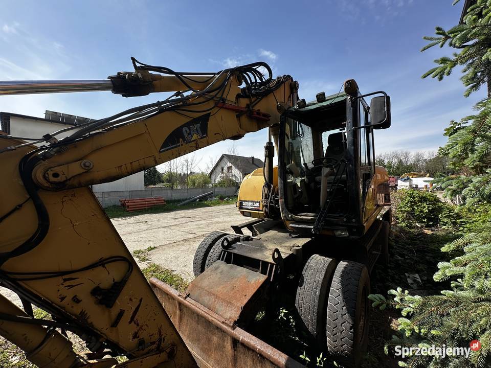 CAT 316 ramie łamane na boki Kalisz sprzedam