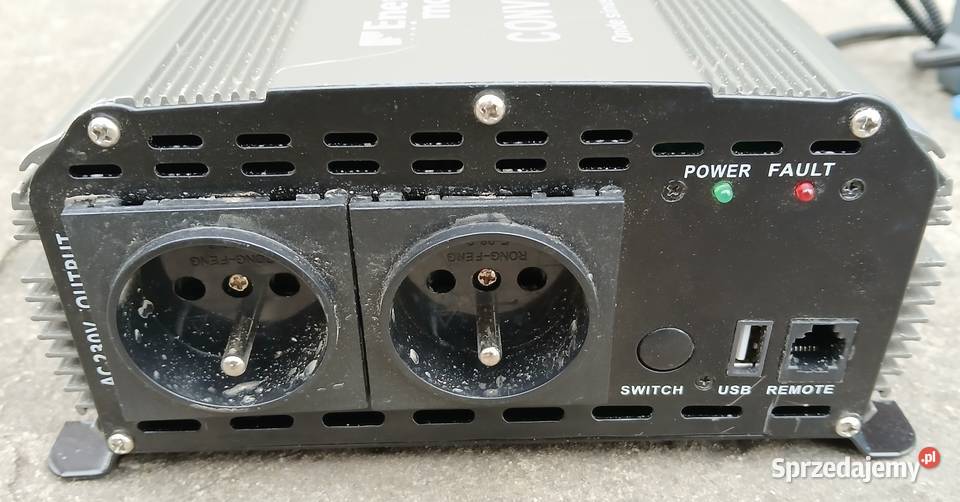 Przetwornica Napięcia DCAC Energie Mobile Pozostałe Kraków