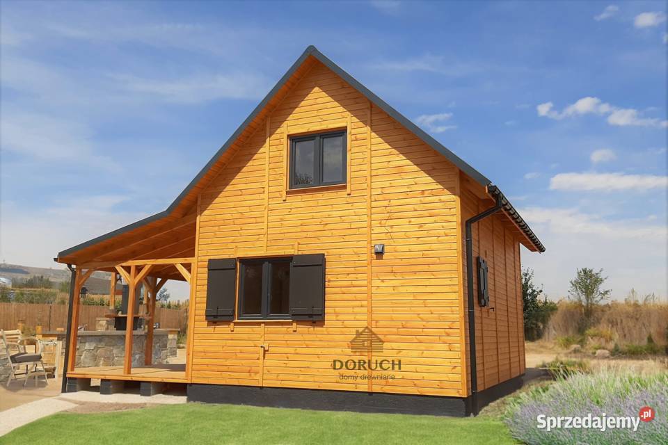 Domki drewniane całoroczne pod klucz ceny
