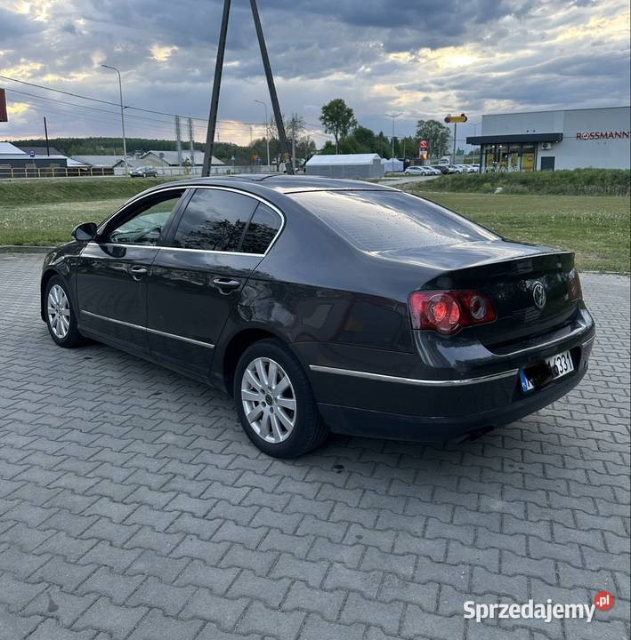 Volkswagen Passat b6 20 TDI 2006r Rline Pilzno