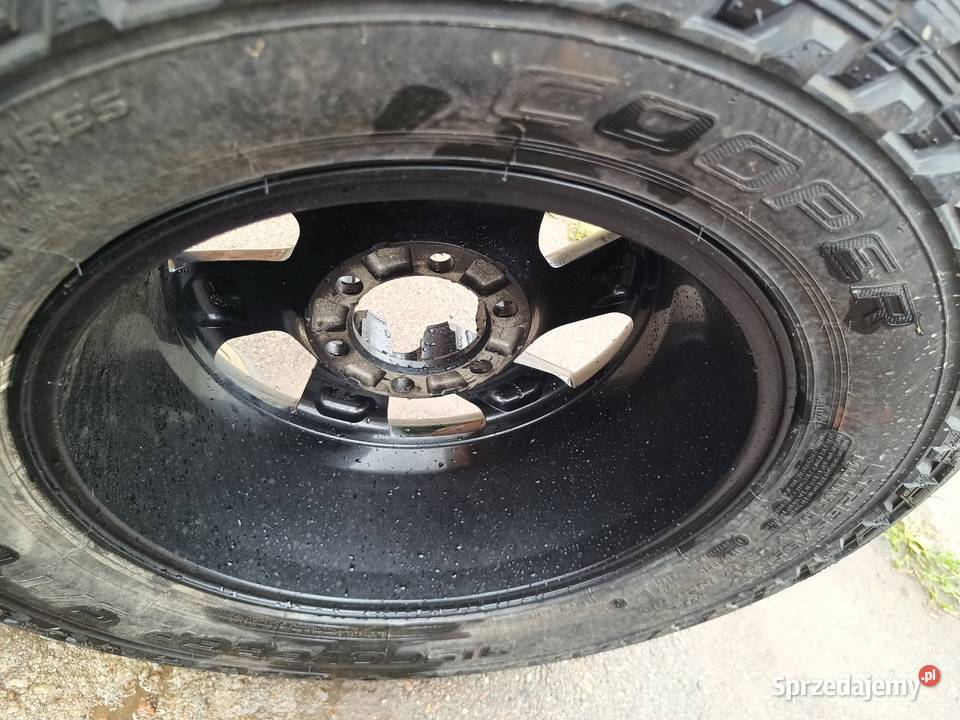 Koła Toyota Hilux r17 Gorzów Wielkopolski