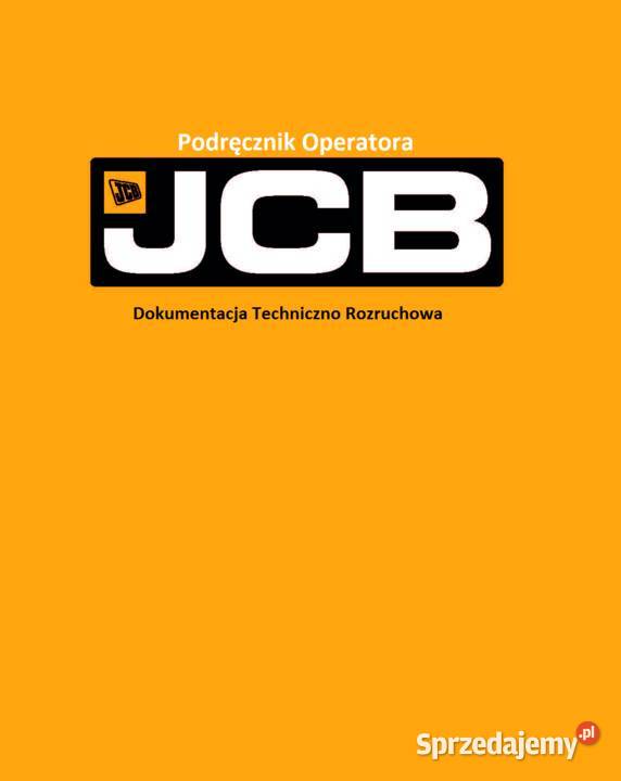 DTR Instrukcja operatora katalog obsługi UDT Szamotuły