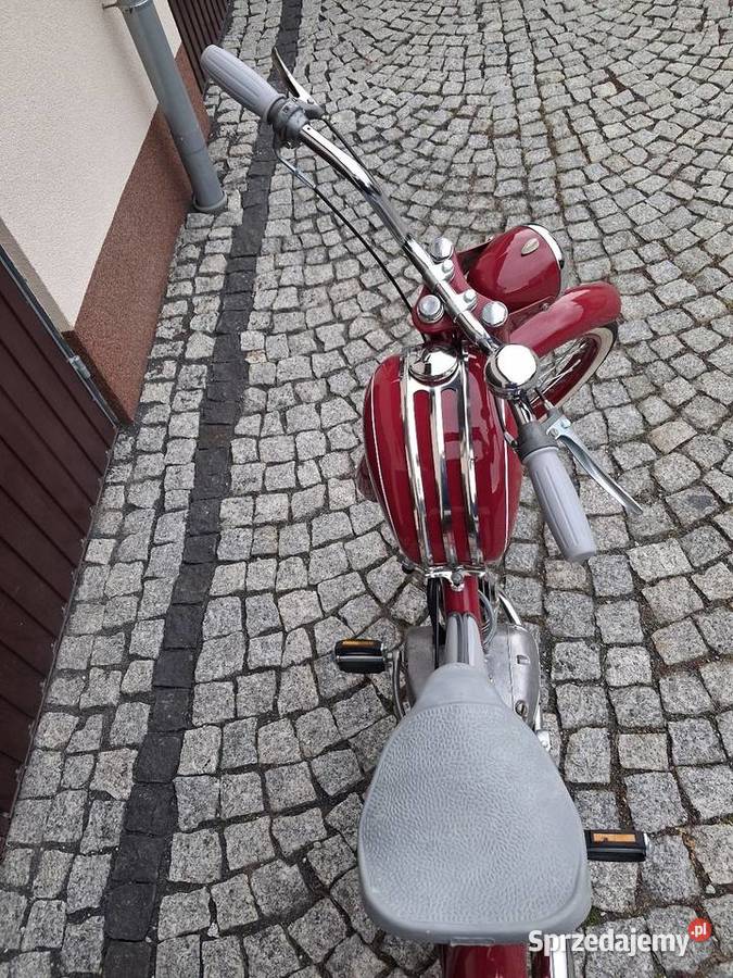 Motorower Żak Ryś MR2 ZMWwsk jawa shl simson