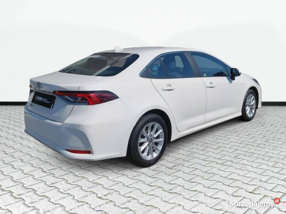 Toyota Corolla 2022r Salon Faktura 23 Aktywny Warszawa