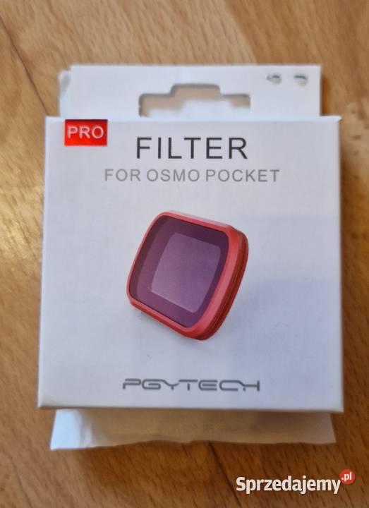 Zestaw filtrów do DJI Osmo Pocket 1