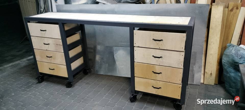 Stół warsztatowy falbanek na wymiar