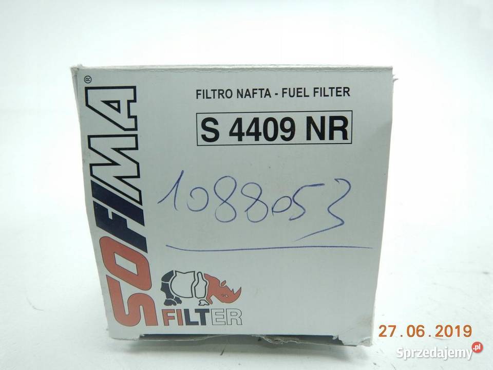 FILTR PALIWA FORD FIESTA MK4 9502 OKAZJA sprzedam