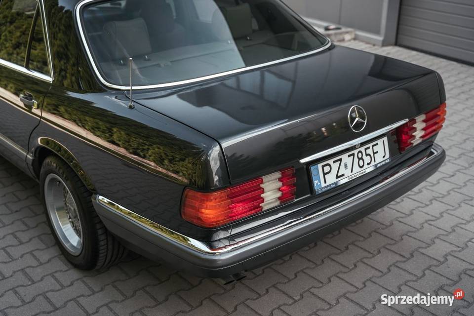Rarytas Mercedes W126 300SE 1990 r 188KM Poznań