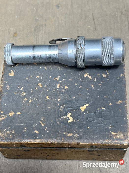 Mikrometr do otworów Mauser 5075 mm 001 mm wielkopolskie Tuliszków