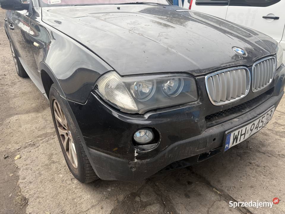 BMW X3 30d m57 odpala i jeździ Sulejówek