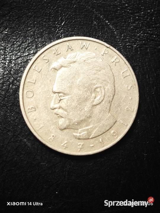 Moneta Polska Bolesław Prus 10 z 1975r Wrocław sprzedam