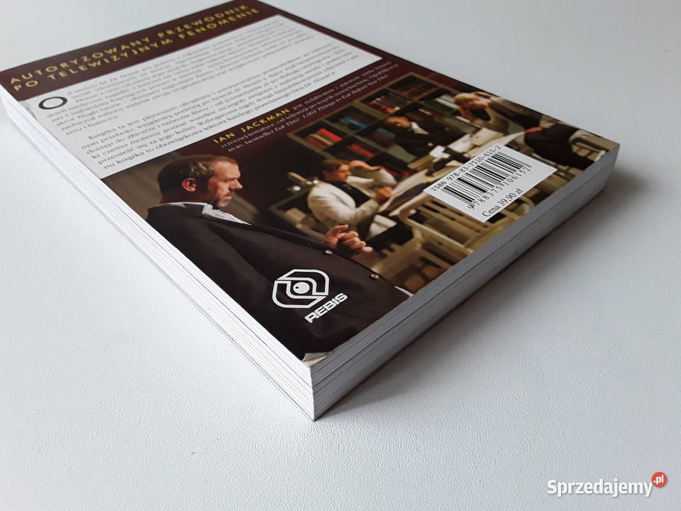 DR HOUSE OFICJALNY PRZEWODNIK SERIALU Ian lubuskie Gorzów Wielkopolski