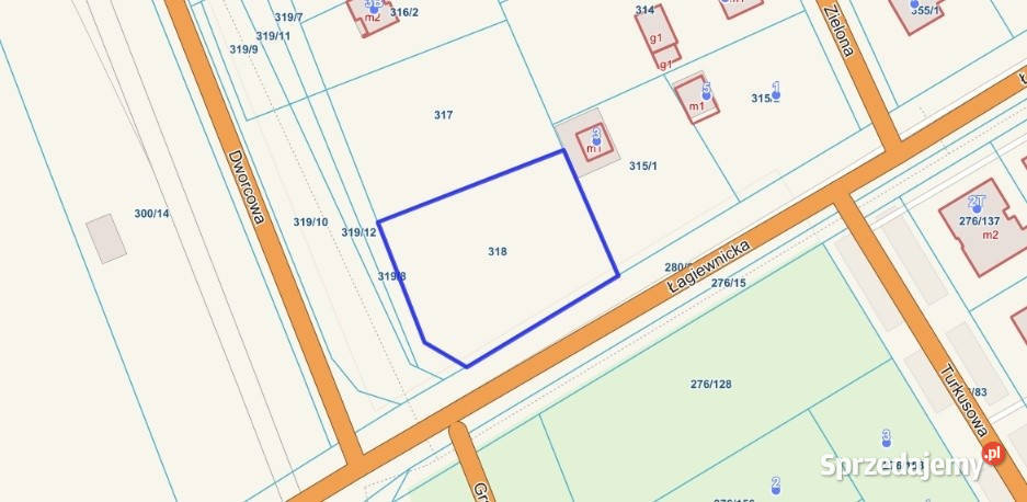 działka w Złotnikach 1520m2 Złotniki sprzedam