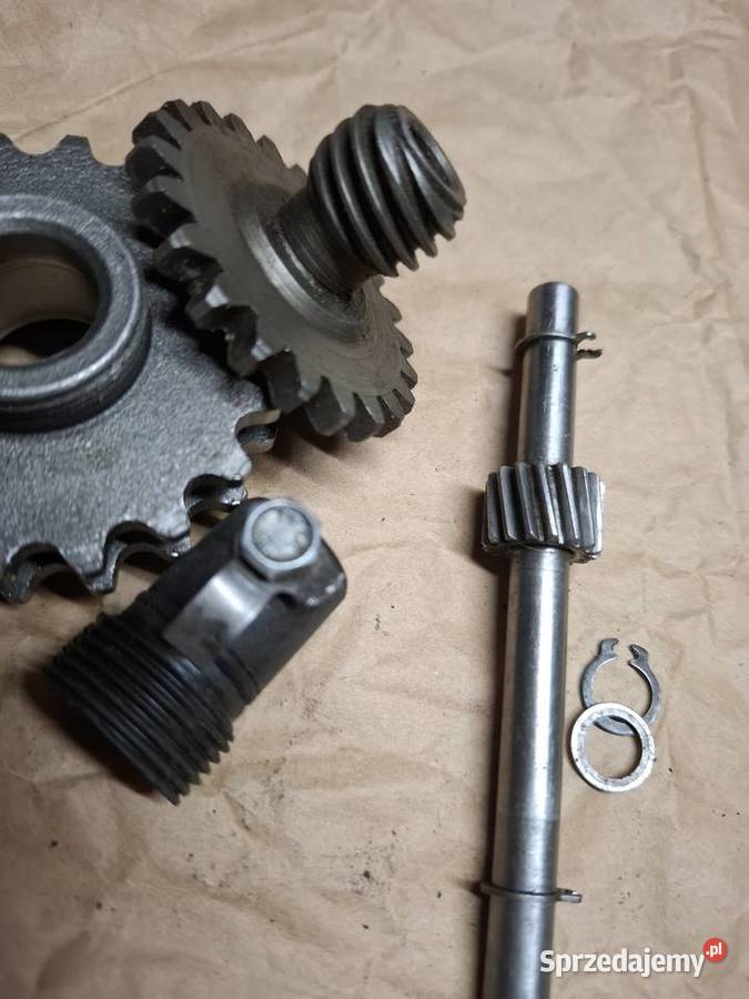 Naped obrotomierza mz 150etz org ddr Kałuszyn