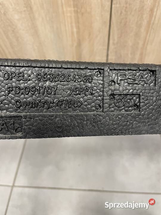 Opel Mokka b 9835264380 absorber Kozubszczyzna