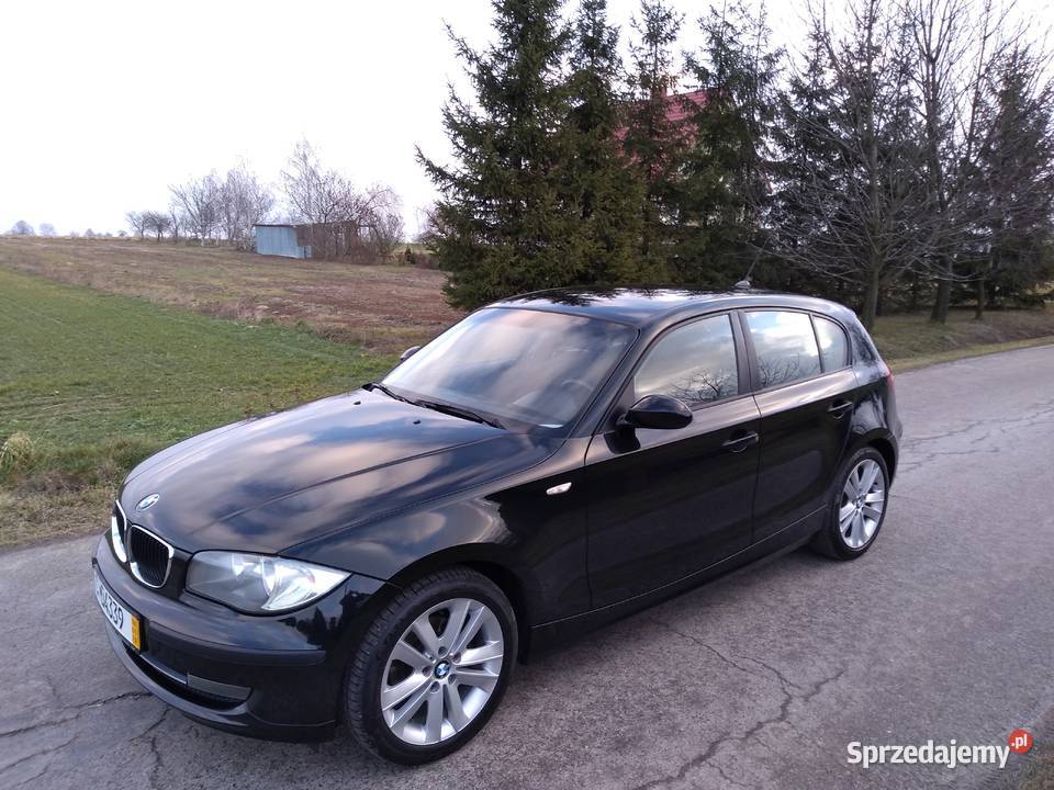 BMW 116i seria 1 e87 2009 zarejestrowany w ABS Niedrzwica Kościelna