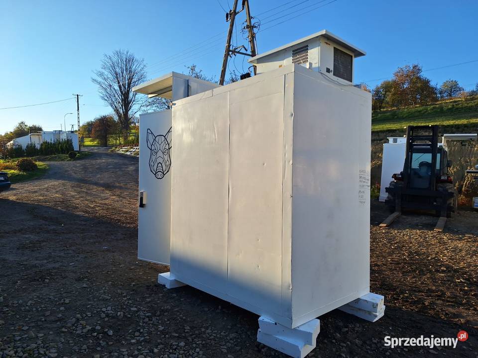 Komora chłodnicza myśliwskakomora chłodnicza na Laskowa