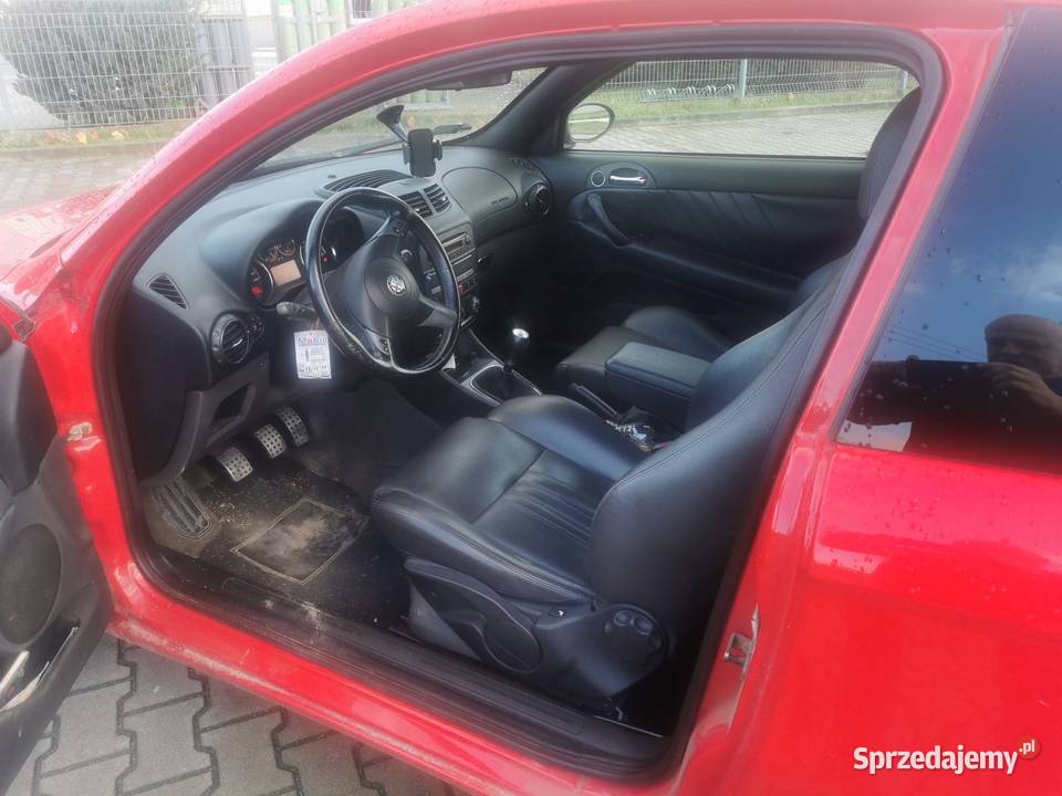 Alfa Romeo 147 19jtd 16v podgrzewane fotele Wola Krzysztoporska