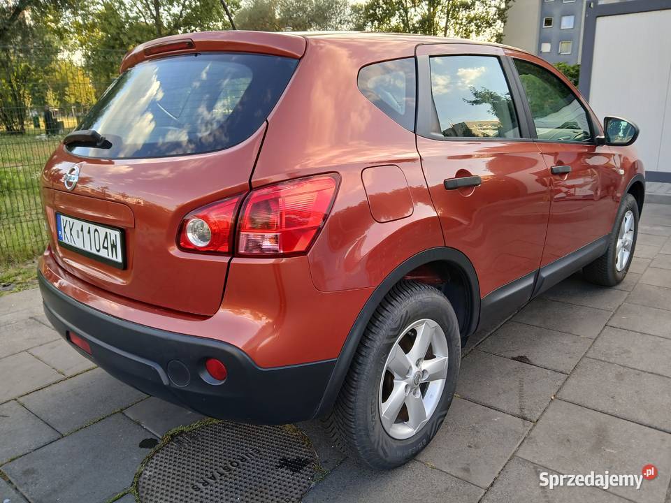 Nissan Qashqai I 16 benzyna z HolandiiLadny stan 158305km Kraków