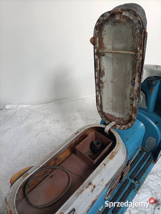 Jawa CZ 502 LUX 1963r