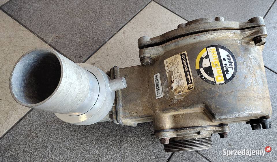 Pompa Miernikowa do Wody DaiShin małopolskie Nowy Sącz