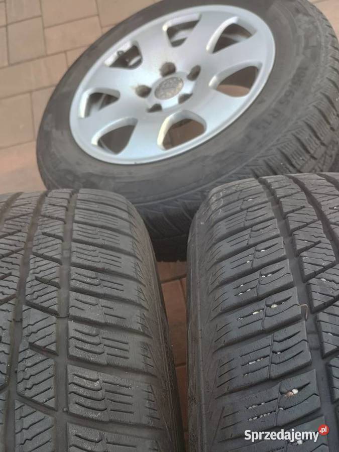 Alufelgi koła Audi oryginalne 15 opony zimowe Osieczna