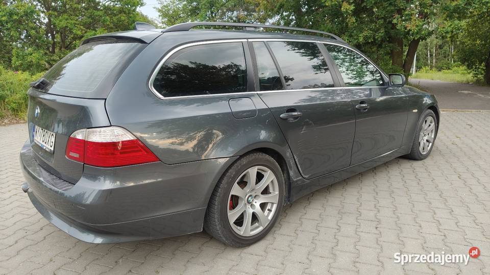 BMW E61 530D LIFT Xenon komforty automat 2008r kujawsko-pomorskie Toruń sprzedam