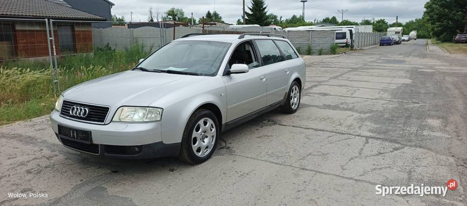 Audi A6 24 benzyna Rok produkcji 2003 dolnośląskie Wołów