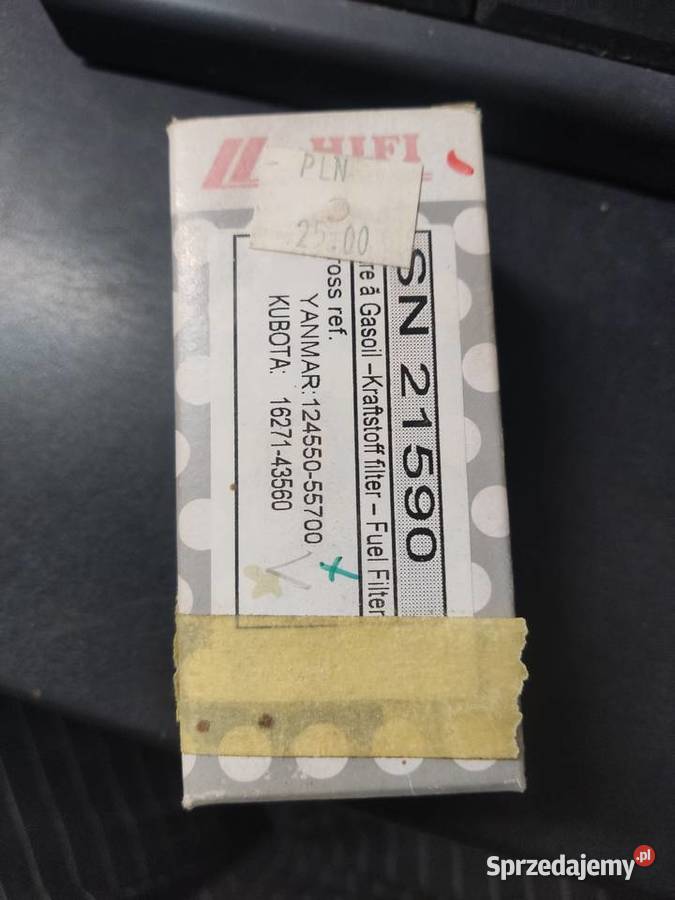 Filtr paliwa HIFI FILTER SN 21590 Zamość sprzedam