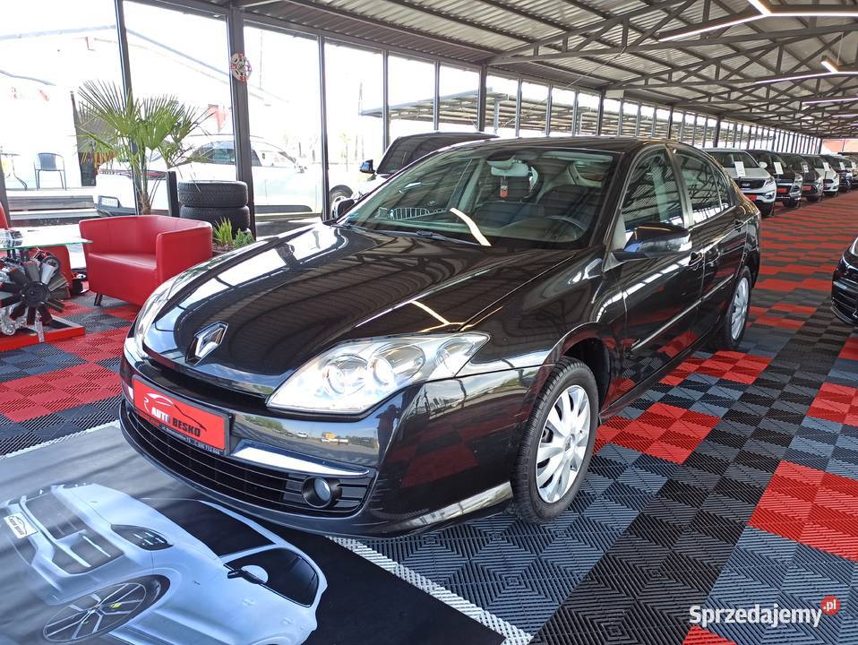 RENAULT LAGUNA 15 Diesel 2008 r Stan Zadbana Zarszyn