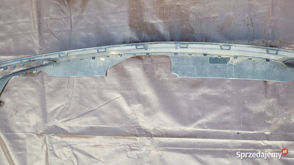 DOKLADKA SPOILER ZDERZAKA TYŁ AUDI A6 C8 osobowe