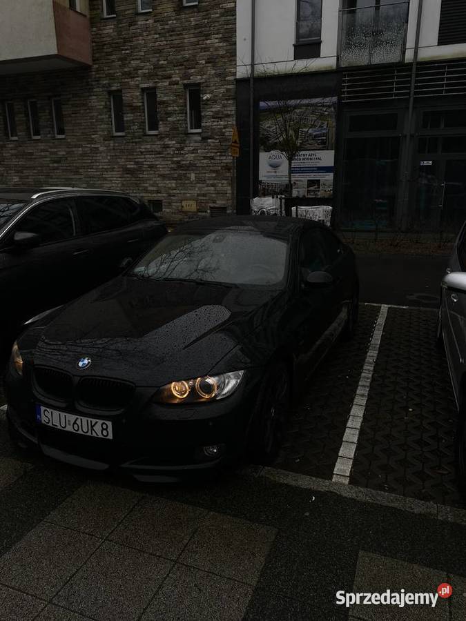 BMW e92 Bezwypadkowe Automat niski przebieg 1995cm3 Bydgoszcz