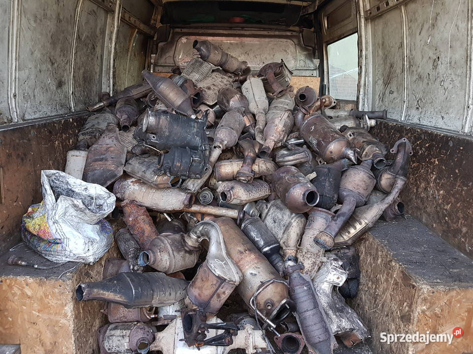 Skup Katalizatorów Monolitu filtrów DPF Wycena wielkopolskie Leszno