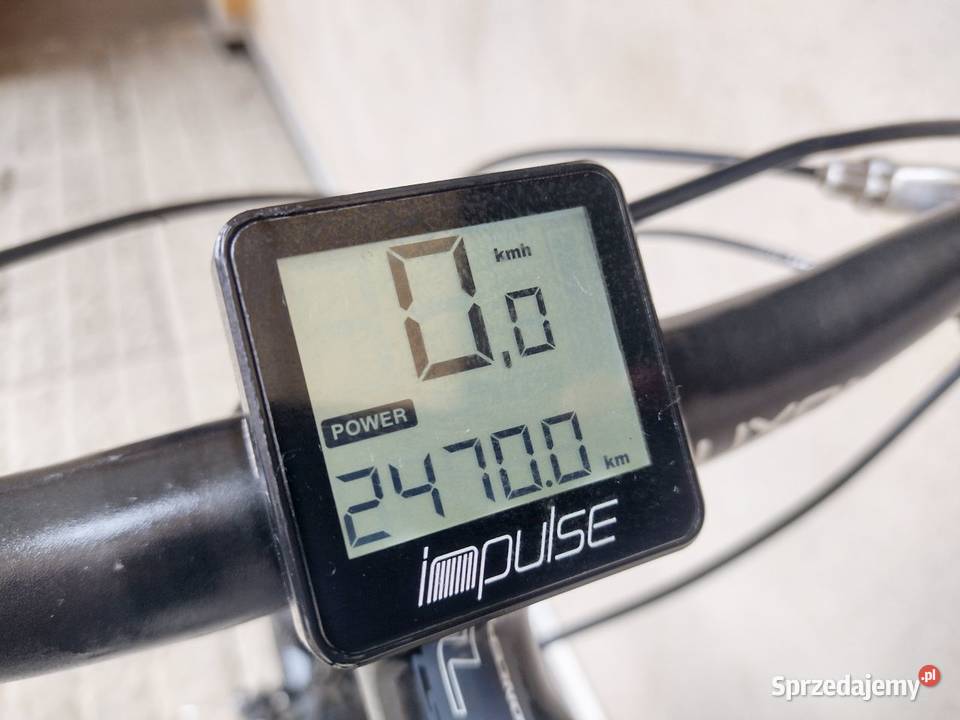 rower elektryczny KALKHOFF amortyzatorImpulse