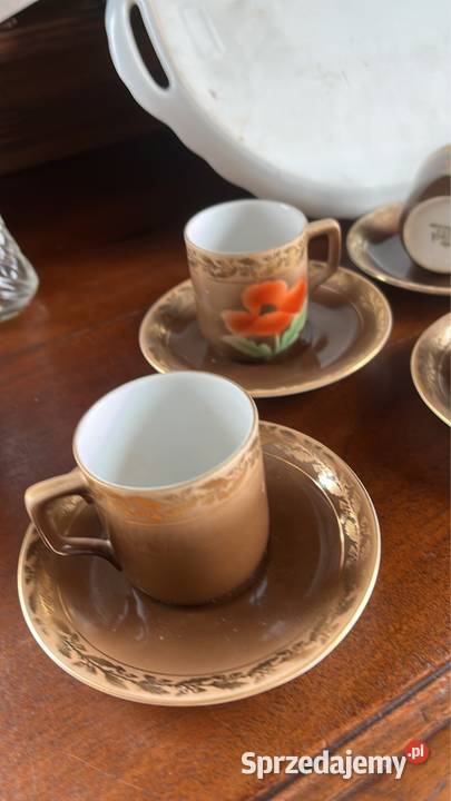 Serwis do espresso z makami Victoria Gdańsk