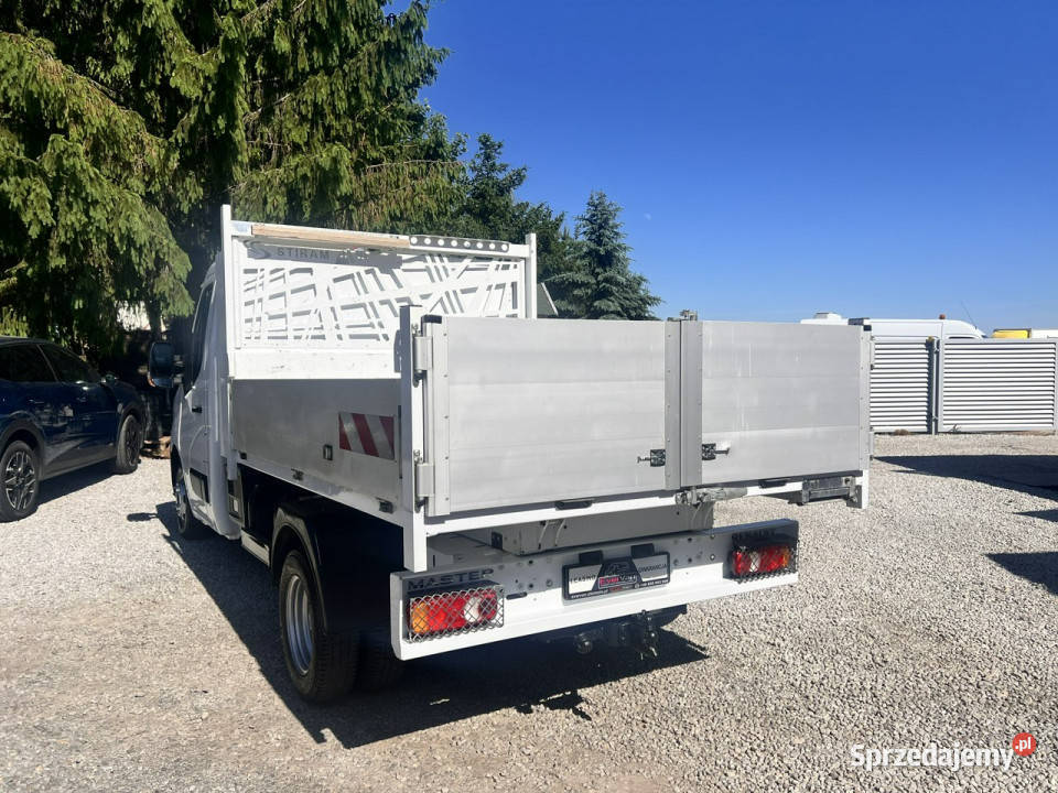 Renault Master wywrotka 3os bliźniak 165 czujnik parkowania Warszawa