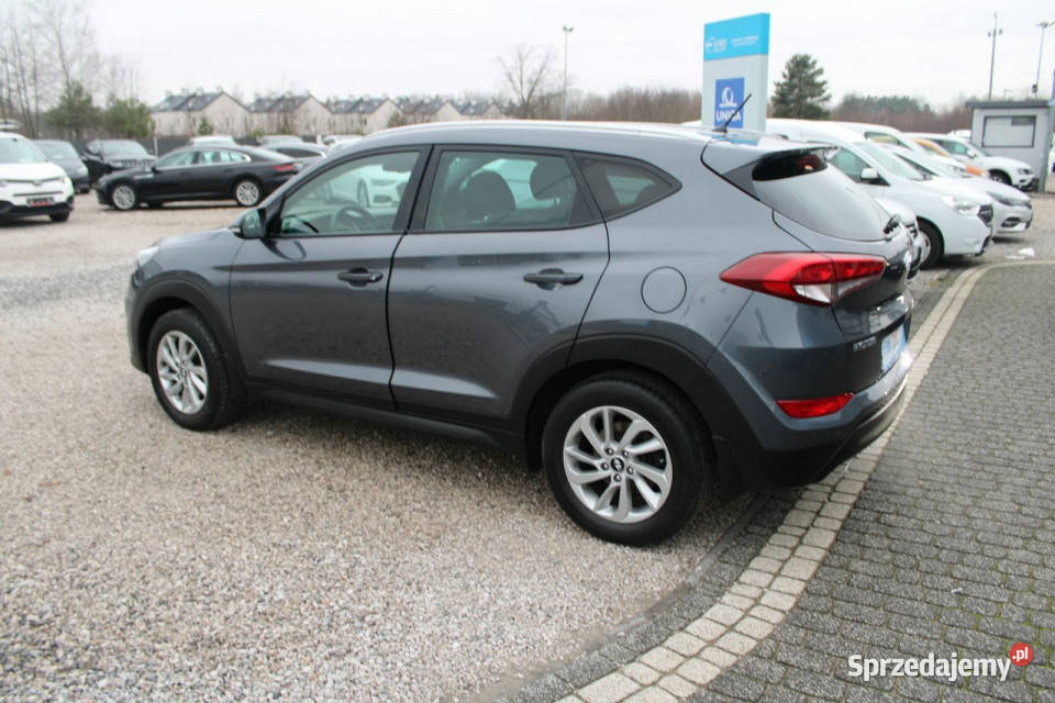Hyundai Tucson Salon Polska GFotele GKierownica gniazdo USB Warszawa