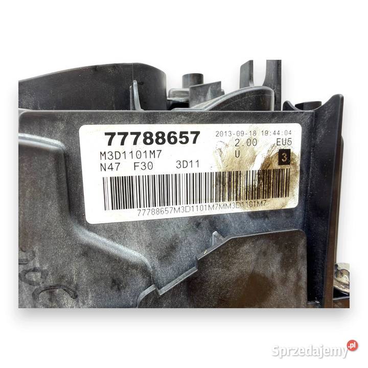 SILNIK N47D20C BMW E90 E91 F07 F10 F11 20 D Chełm