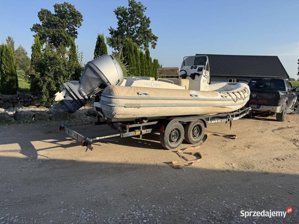 Rib 620 silnik Yamaha 115 Efi Węgorzewo sprzedam