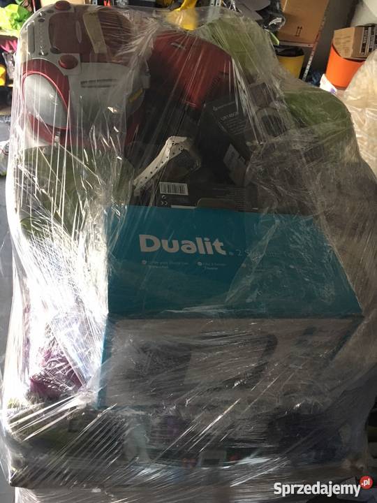 Paleta MIX sprzęt RTV AGD Super ZAROBEK retura lubuskie Gorzów Wielkopolski