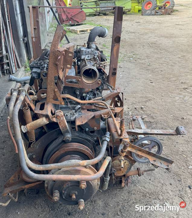 Silnik Holland FPT Industrial NEF na części CX Do kombajnów lubelskie Zahajki